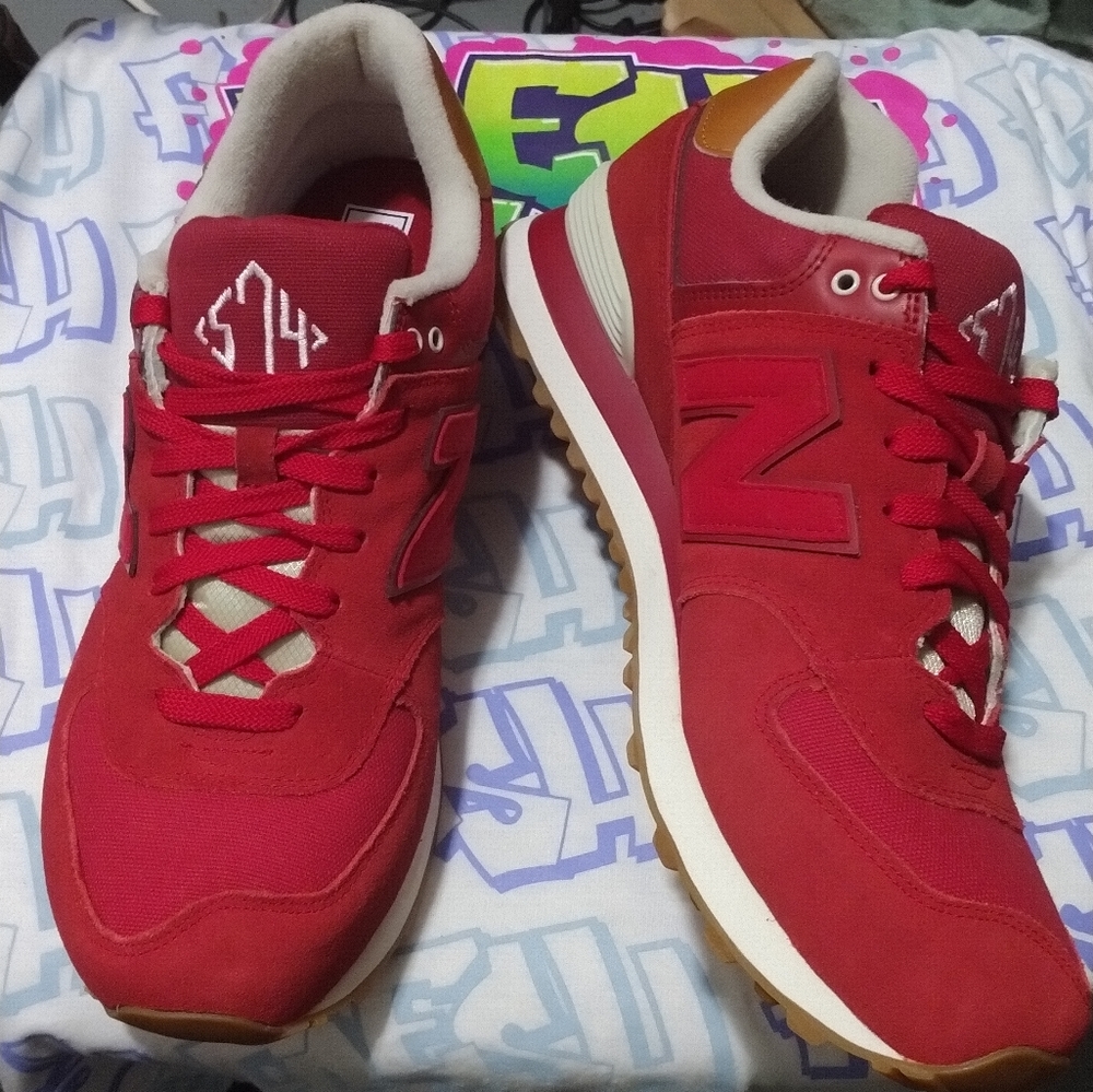 New Balance 574 "Burgundy"